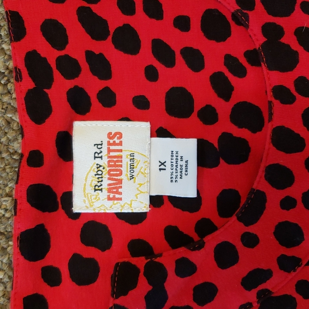 Ruby Rd. FAVORITES Women's Top - Picture 5 of 5